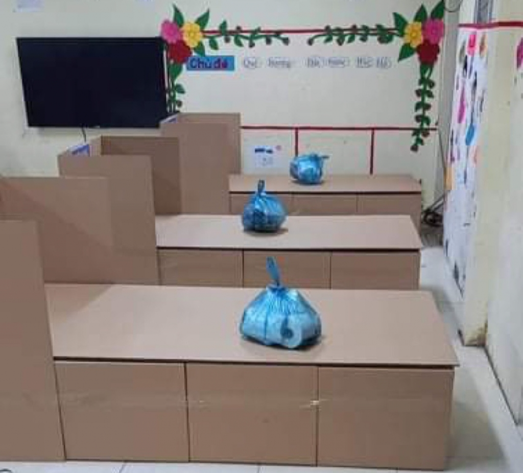 Những chiếc giường