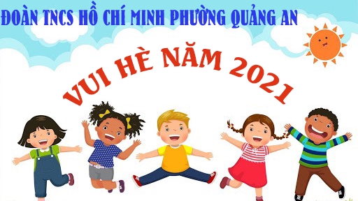 Thanh thiếu nhi Quảng An chung tay phòng, chống dịch Covid-19