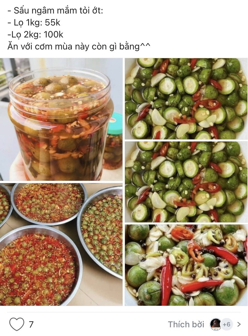 Nhân viên văn phòng tích cực bán hàng online 
