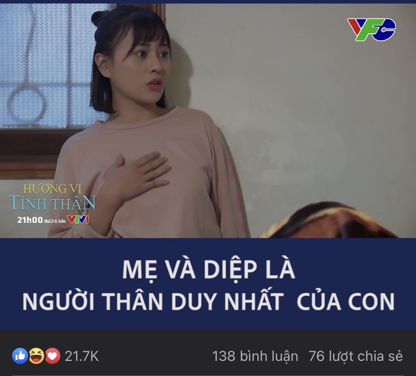 Một phân cảnh trong phim Hương vị tình thân