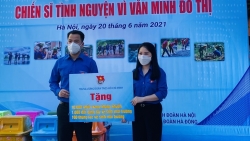 Chiến sĩ tình nguyện vì văn minh đô thị