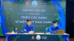 Góp triệu cây xanh cho rừng đầu nguồn