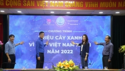 Thanh niên sẽ trồng 60.000 cây xanh trong năm 2022