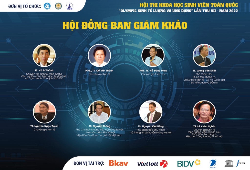Ban tổ chức giới thiệu Hội đồng Ban giám khảo năn nay