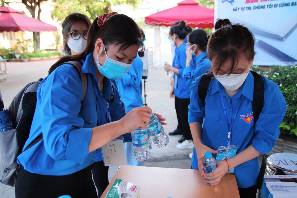 Tham gia tổ chức Đoàn, các bạn thanh niên biết chia sẻ, trường thành hơn