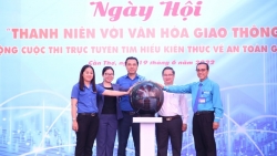 Gần 1.000 bạn trẻ tham gia Ngày hội “Thanh niên với văn hoá giao thông”