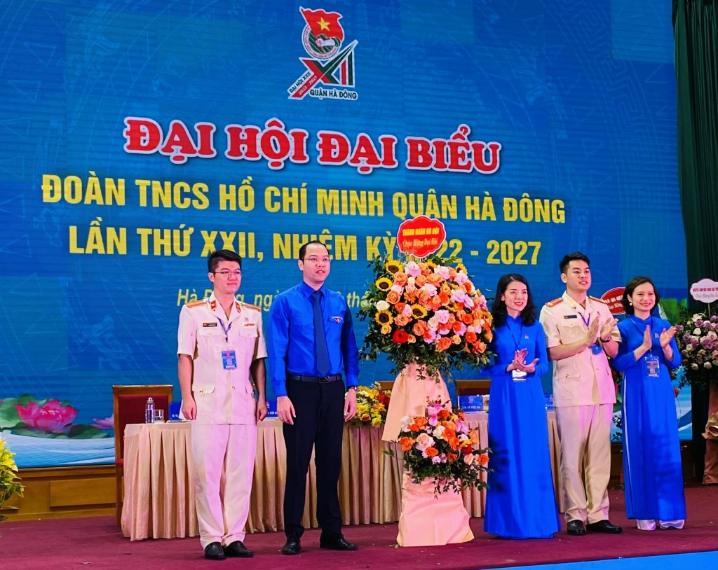 Đồng chí Nguyễn Tiến Hưng, Phó Bí thư Thành đoàn Hà Nội 