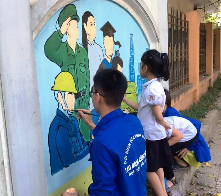 “Quả ngọt” của phong trào thanh niên trường Mở