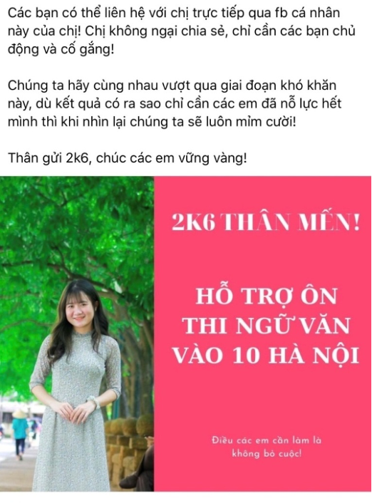 “Chị giáo” tiếp lửa tri thức cho học sinh trên hành trình đầy gian khó