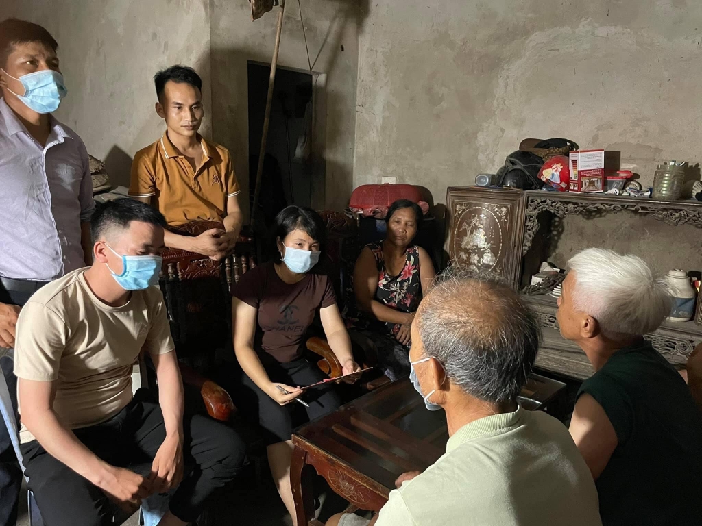 Tuổi trẻ xã Tốt Động thăm hỏi, sẻ chia với gia đình có hoàn cảnh khó khăn Tuổi trẻ xã Tốt Động thăm hỏi, sẻ chia với gia đình có hoàn cảnh khó khăn