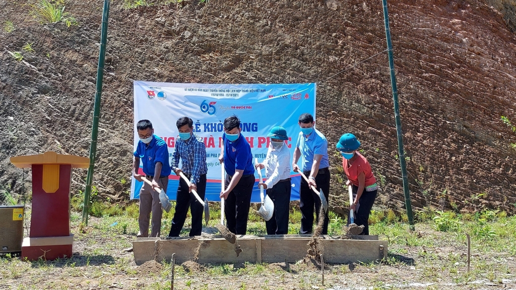 “Ngôi nhà hạnh phúc” trên bản cao Sơn La