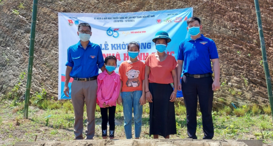 “Ngôi nhà hạnh phúc” trên bản cao Sơn La