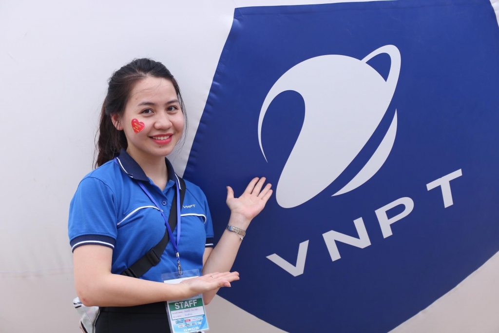 Thu Thảo luôn tự hào là thanh niên VNPT Hà Nội