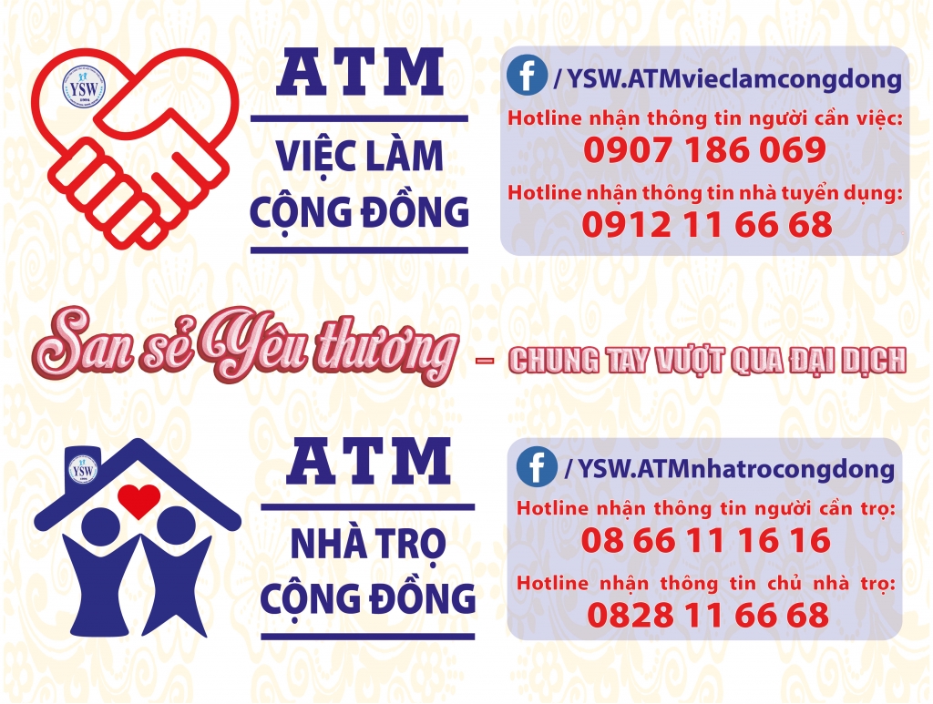 Thông tin liên hệ để hỗ trợ người dân