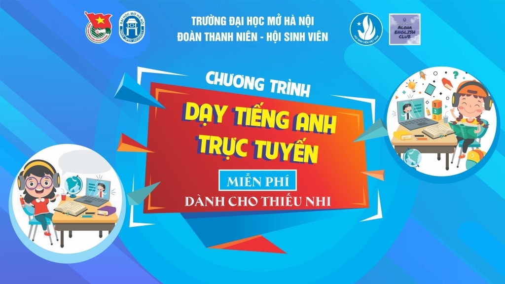 Lớp tiếng Anh miễn phí trong những ngày giãn cách xã hội