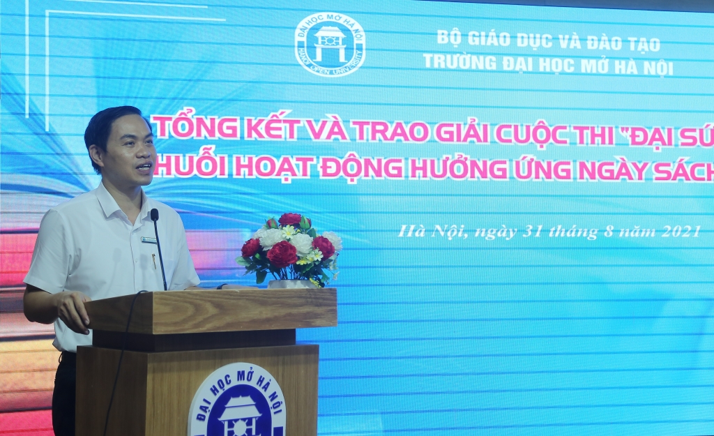 TS Dương Thăng Long, Phó Hiệu trưởng trường Đại học Mở Hà Nội