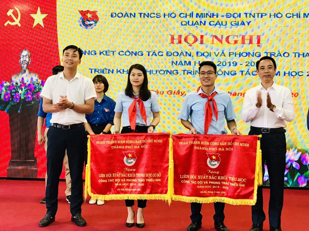 Phó Bí thư Thành đoàn Hà Nội Nguyễn Đức Tiến