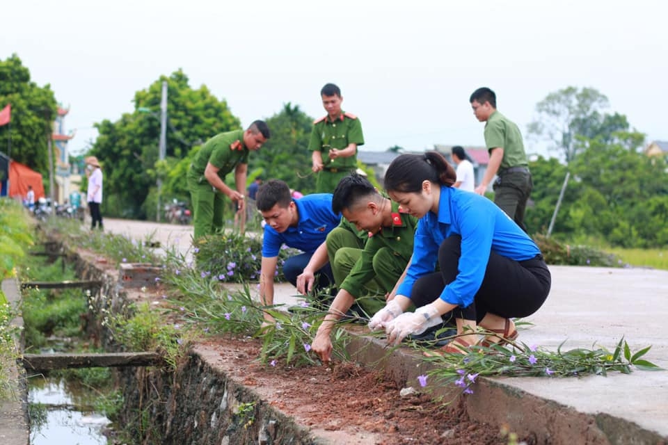 “Con đường hoa