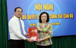 Đồng chí Nguyễn Ngọc Việt được bổ nhiệm làm Bí thư Huyện ủy Mỹ Đức