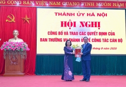 Tân Bí thư Huyện ủy Mỹ Đức Nguyễn Ngọc Việt: Quyết tâm đưa huyện ngày càng phát triển
