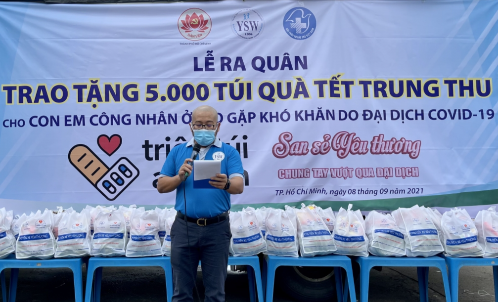 5.000 quà “Trung thu cho em” tặng trẻ kém may mắn