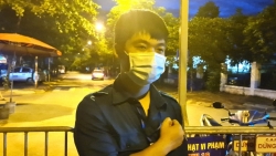 Chàng trai quê lúa mắc kẹt ở Thủ đô nhiệt huyết tham gia phòng, chống dịch