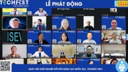 Techfest Việt Nam 2021 “đổi mới sáng tạo - kiến tạo tương lai”