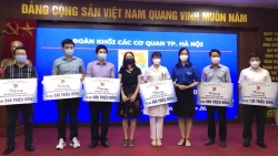 Dược phẩm hỗ trợ phòng, chống dịch được trao tới 6 bệnh viện tại Hà Nội