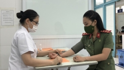 Những chiến sĩ “áo xanh” kịp thời hiến máu cứu người trong lúc nguy cấp