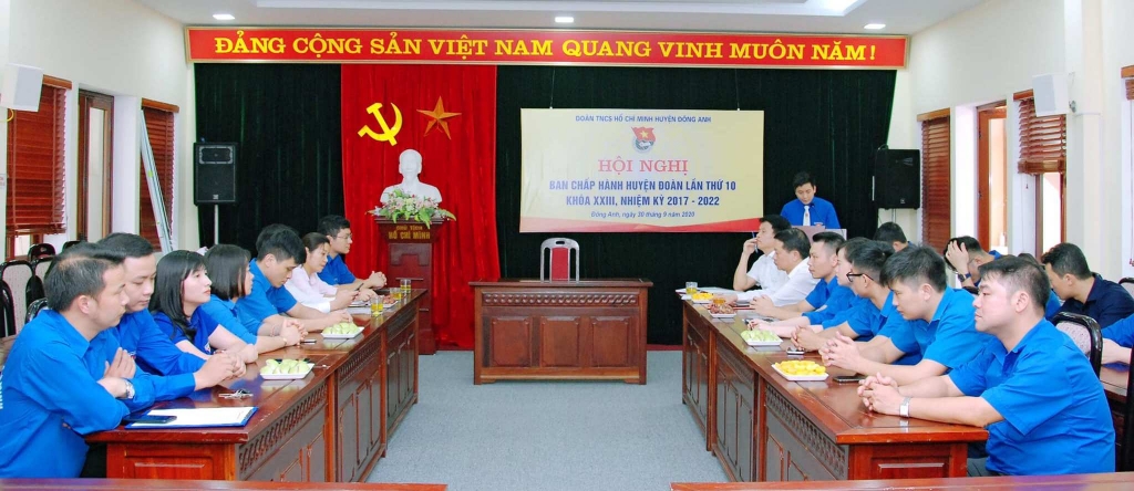 Hội nghị Ban Chấp hành Huyện đoàn Đông Anh