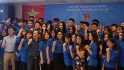 Học trò trường Văn Lang hào hứng chờ ngày khai mạc
