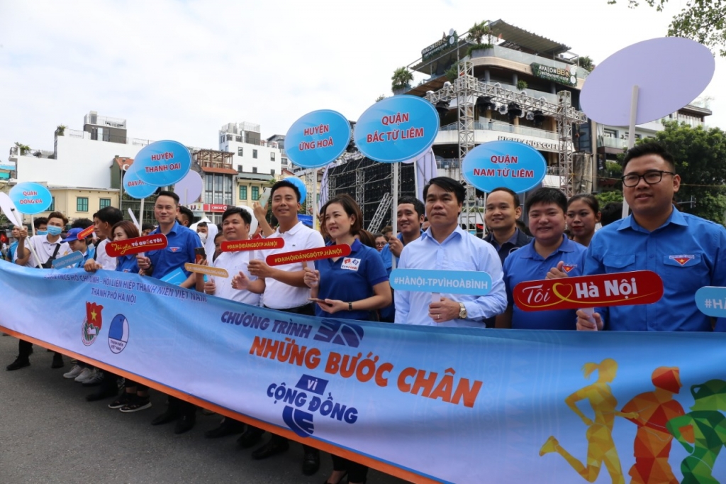 Tuổi trẻ Thủ đô hưởng ứng 