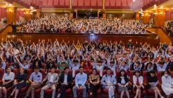 600 học sinh huyện Phúc Thọ được hướng nghiệp bằng nhạc kịch