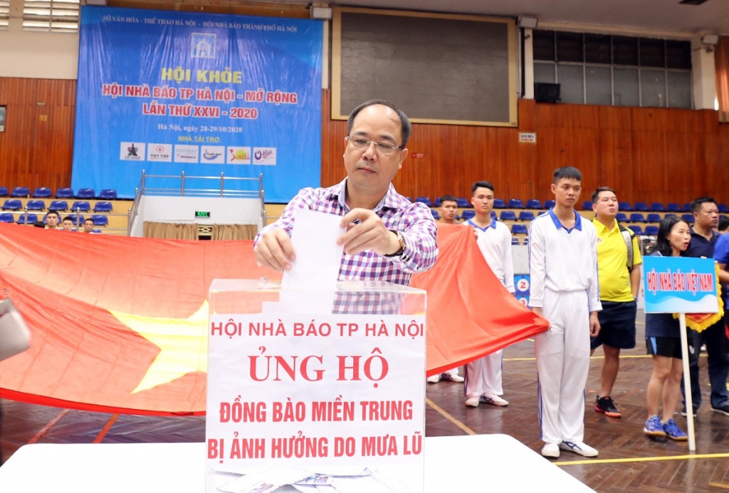 Ngày hội thể thao của giới báo chí Hà Nội