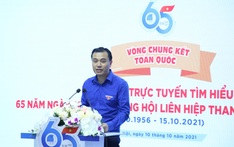 Anh Nguyễn Hải Minh, Phó Chủ tịch Thường trực Trung ương Hội Liên hiệp Thanh niên Việt Nam