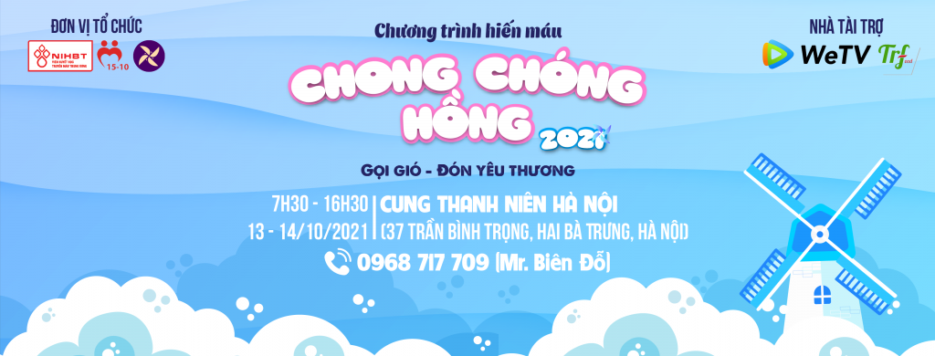 “Chong chóng hồng” gọi gió - Đón yêu thương