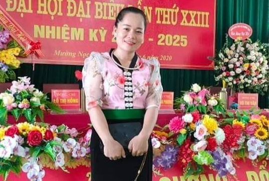 Chị Lô Thị Hà