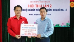 Tiếp nhận hơn 4,1 tỷ đồng ủng hộ đồng bào miền Trung