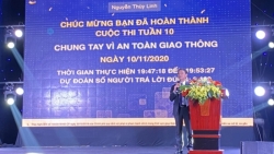 Tuyên truyền an toàn giao thông chào tân sinh viên