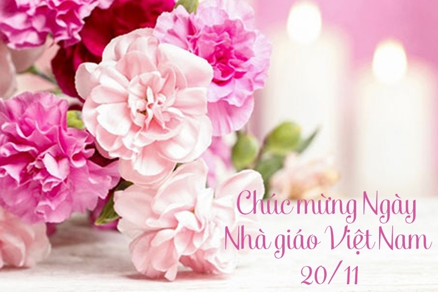 Chúc mừng ngày Nhà giáo Việt Nam