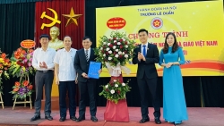 Trường Lê Duẩn tưng bừng mừng ngày Nhà giáo Việt Nam