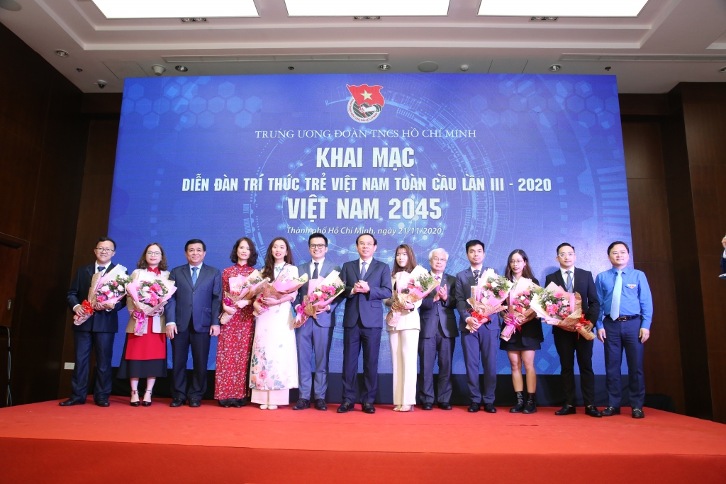 Khai mạc Diễn đàn Trí thức trẻ Việt Nam toàn cầu năm 2020