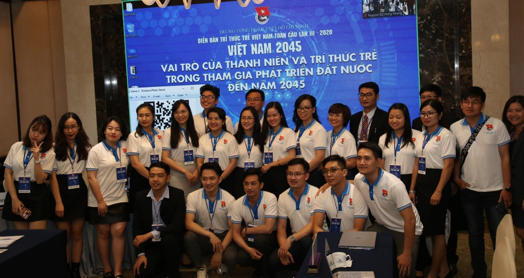 Trí thức trẻ Việt Nam toàn cầu tham gia diễn đàn góp giải pháp xây dựng, phát triển đất nước