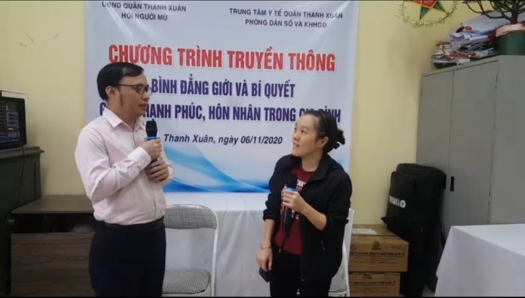 Các thành viên câu lạc bộ diễn kịch