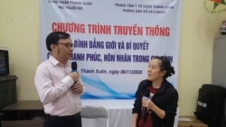 Người mù quận Thanh Xuân diễn kịch