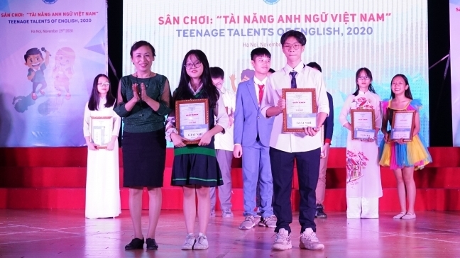 Thiếu nhi Thủ đô thi “Tài năng Anh ngữ Việt Nam”