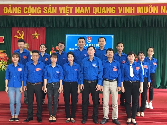 Các bạn trẻ phường Liên Mạc