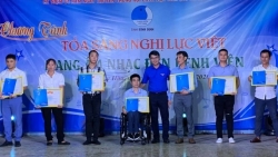Tuyên dương 64 thanh niên khuyết tật “Tỏa sáng nghị lực Việt”