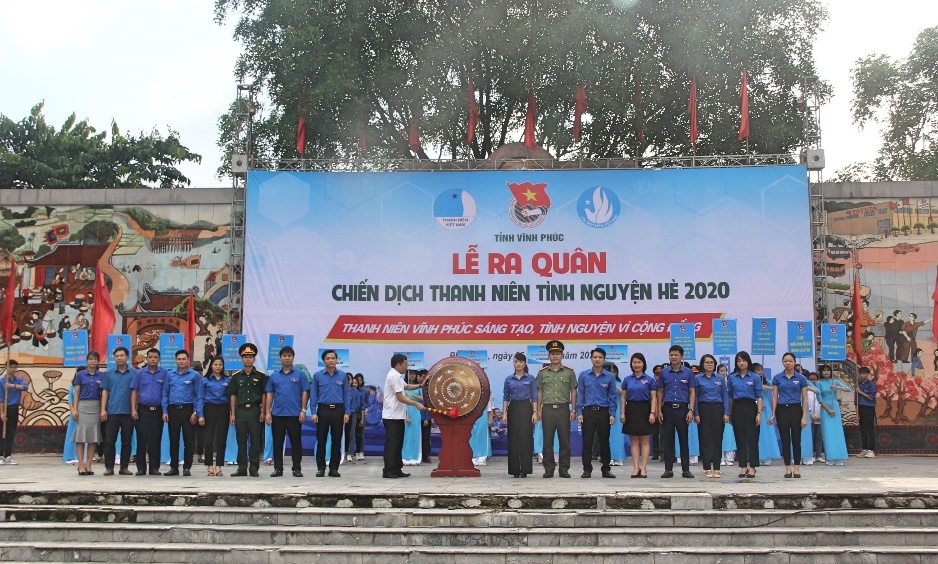 Lễ ra quân Chiến dịch thanh niên tình nguyện hè năm 2020