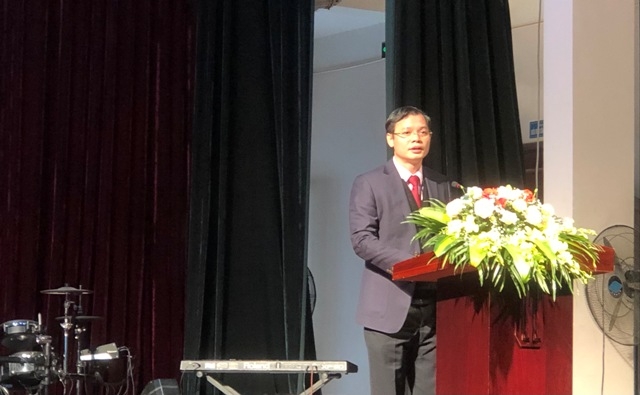 Ông Bùi Hồng Đô - Giám đốc Sở Văn hoá, Thể thao và Du lịch Vĩnh Phúc đánh giá cao tinh thần cố gắng nỗ lực của toàn thể cán bộ, nghệ sĩ Nhà hát Nghệ thuật tỉnh trong năm vừa qua